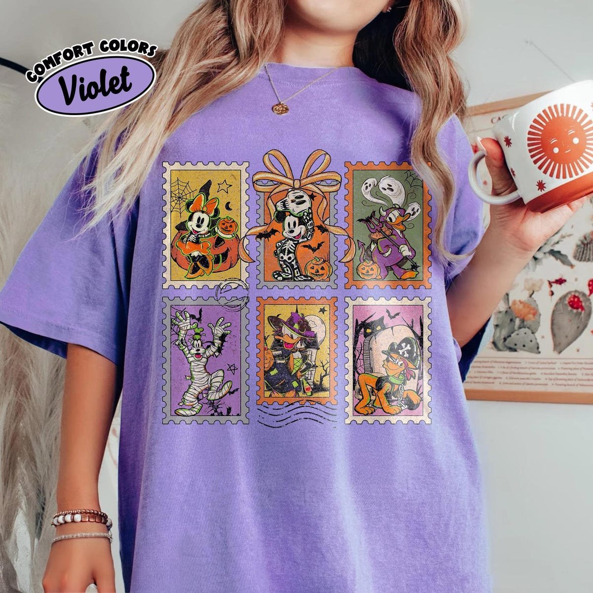 Retro Halloween Cartoon Mouse Shirt Mickey's Not So Scary Party 2025
