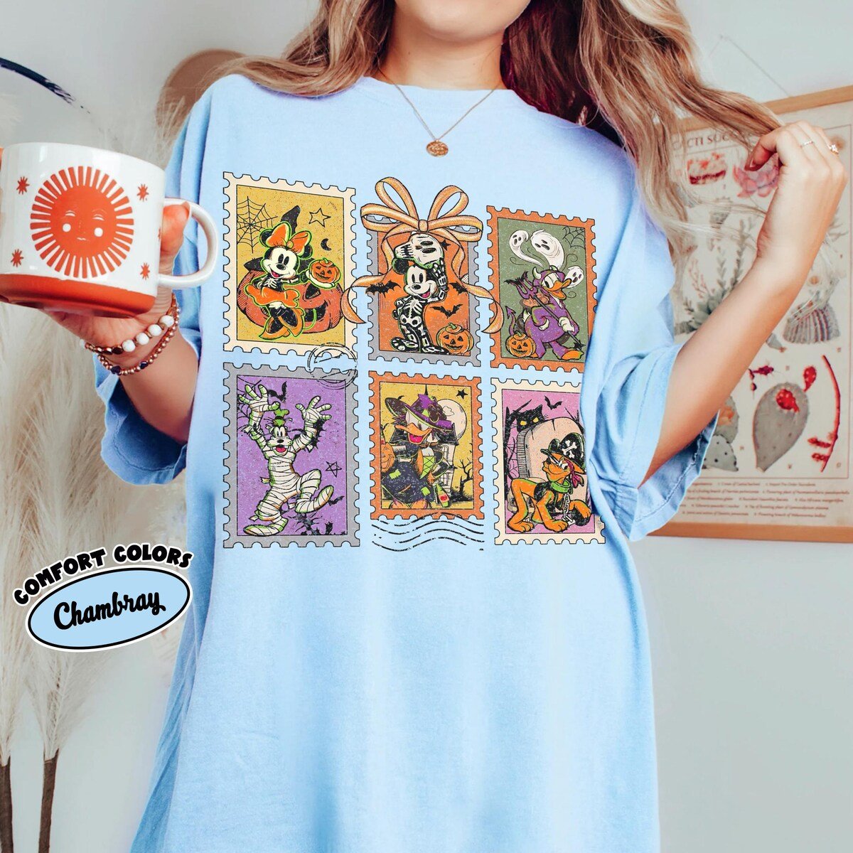 Retro Halloween Cartoon Mouse Shirt Mickey's Not So Scary Party 2025