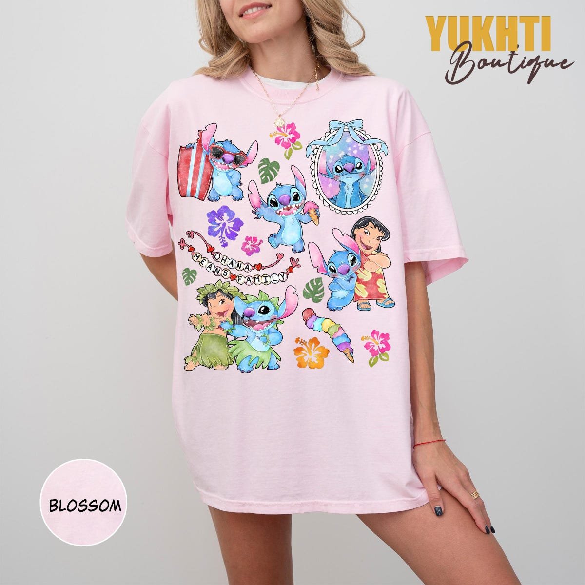 Retro Lilo and Stitch Shirt Disney Family Vacation Tee