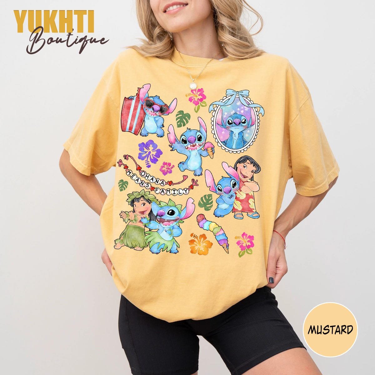 Retro Lilo and Stitch Shirt Disney Family Vacation Tee