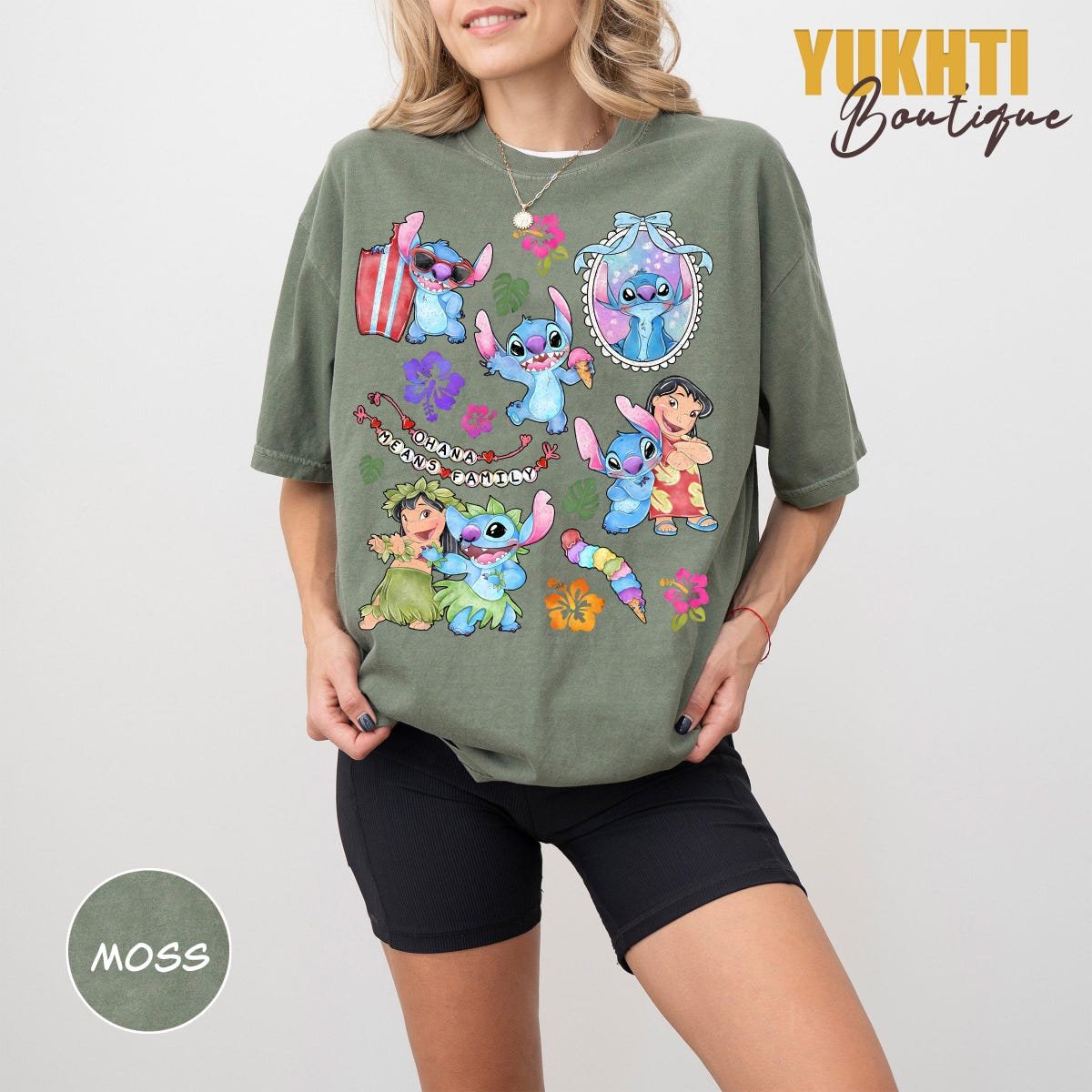 Retro Lilo and Stitch Shirt Disney Family Vacation Tee