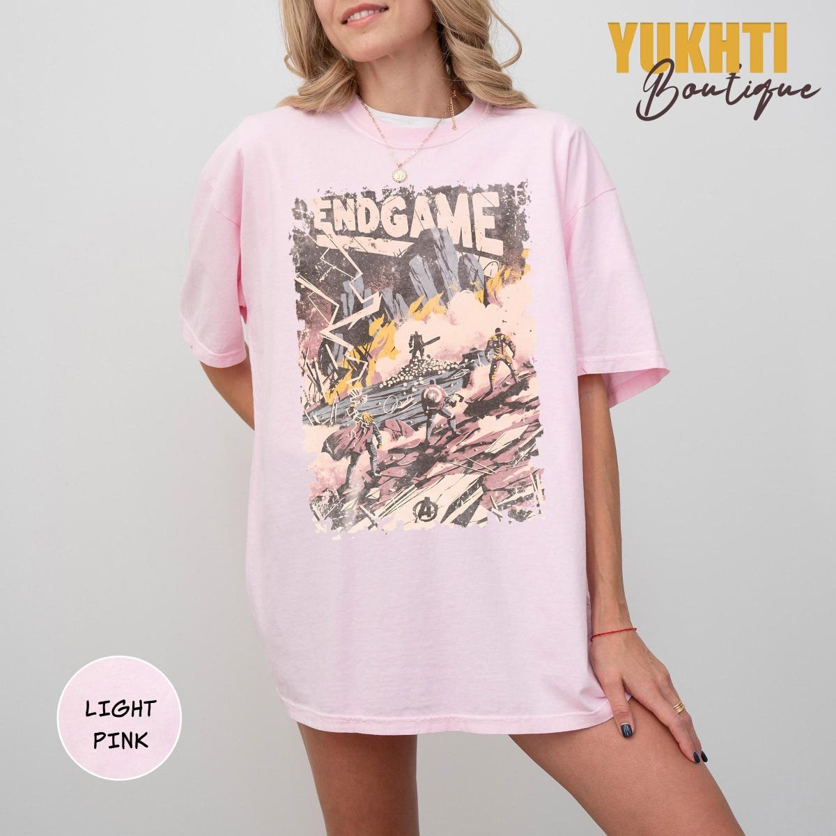 Retro Marvel Avengers T-Shirts 90s Style Vintage Superhero Collection