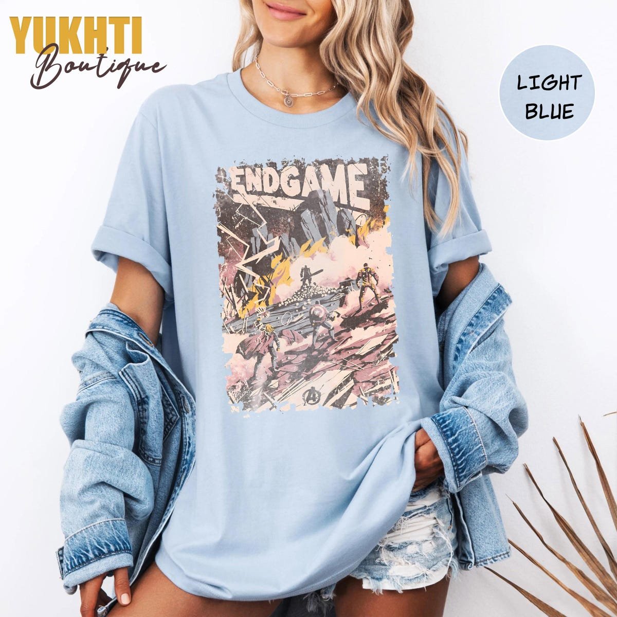 Retro Marvel Avengers T-Shirts 90s Style Vintage Superhero Collection