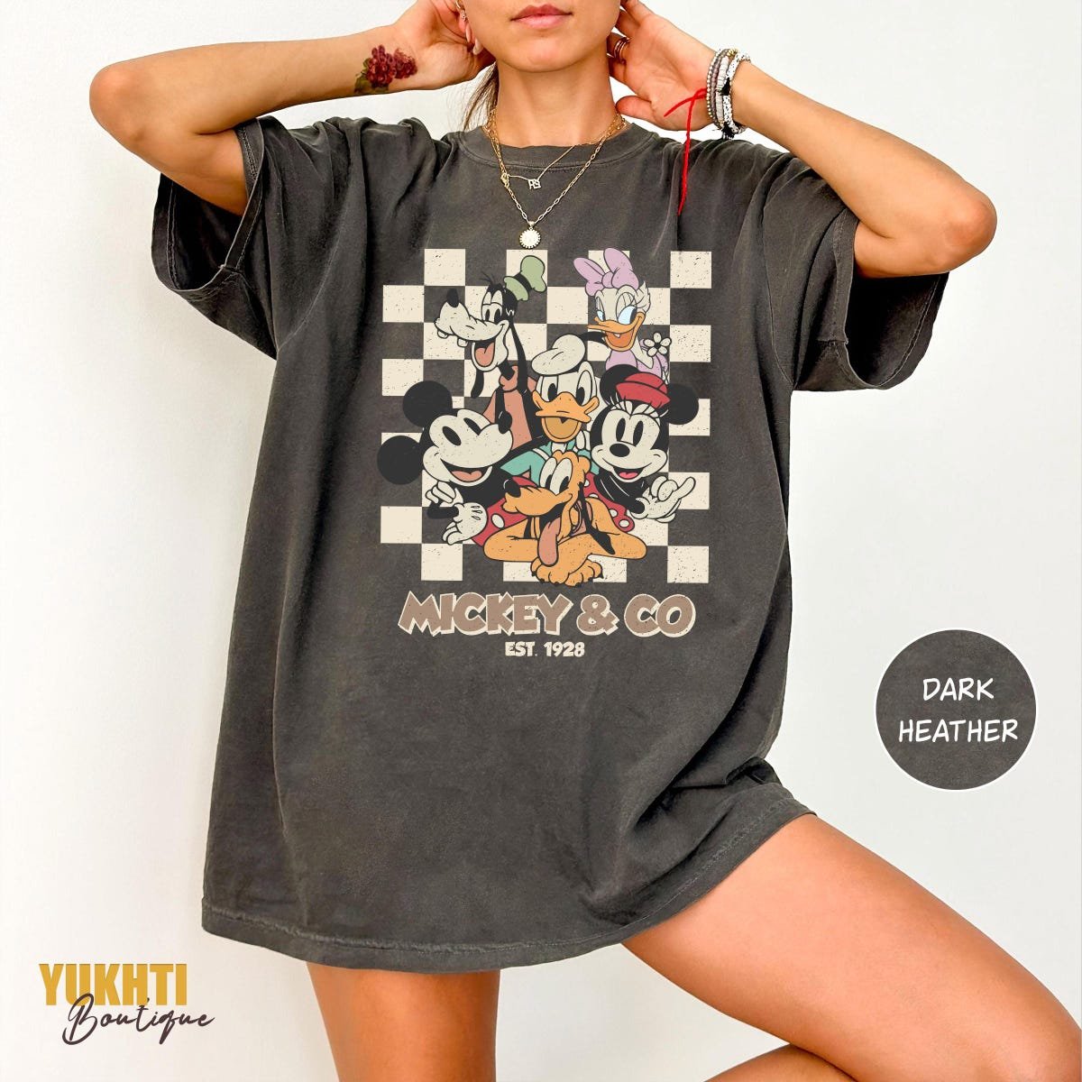 Retro Mickey 1928 Shirts Disneyland Tee Disney Vacation Apparel