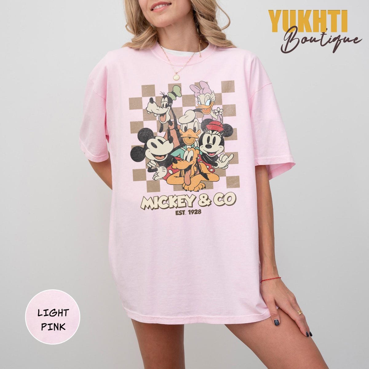 Retro Mickey 1928 Shirts Disneyland Tee Disney Vacation Apparel
