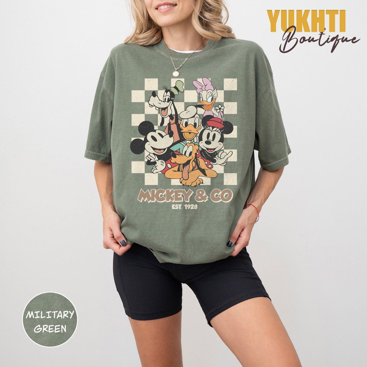 Retro Mickey 1928 Shirts Disneyland Tee Disney Vacation Apparel