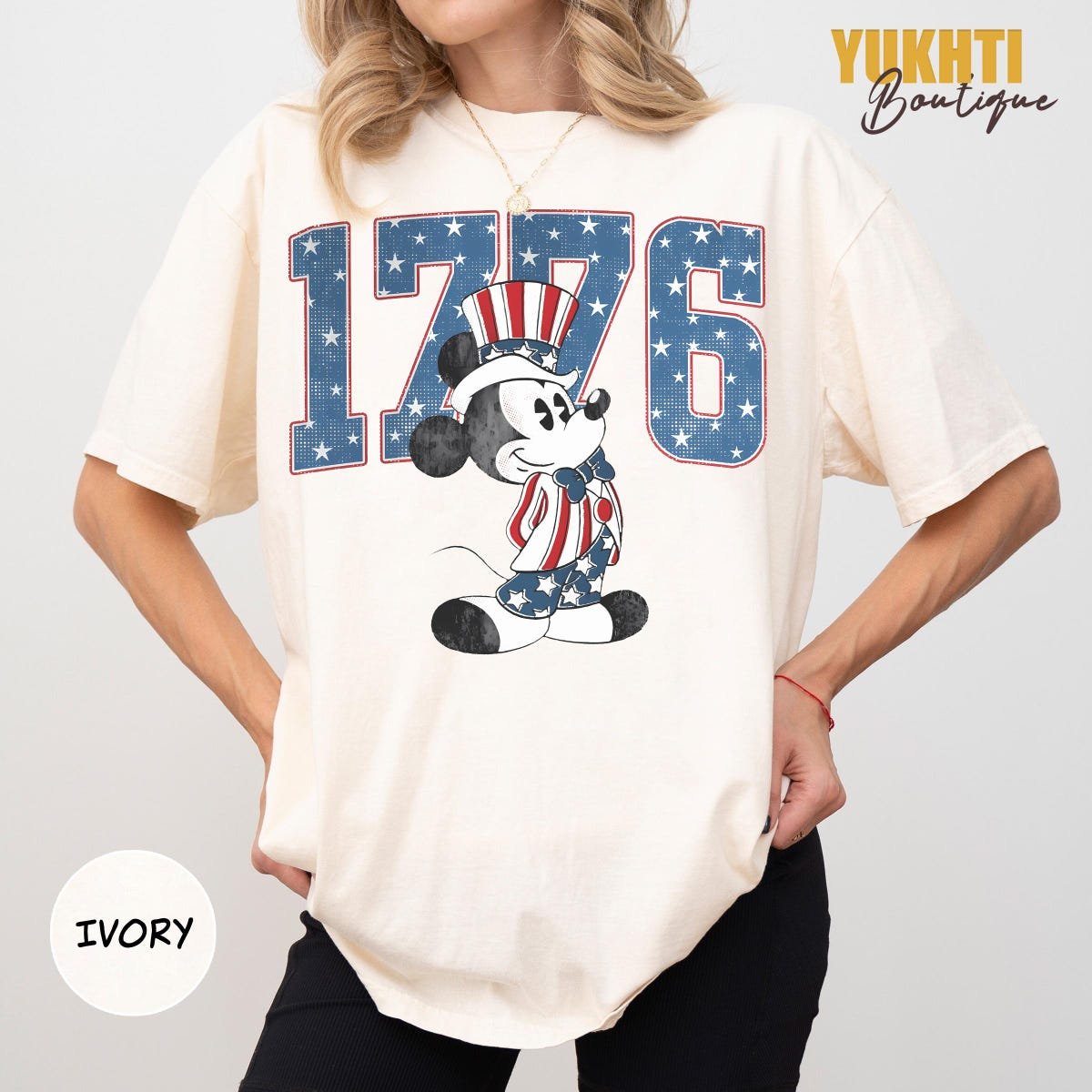 Retro Mickey 4th of July Shirt Disney Family Independence Day Tee