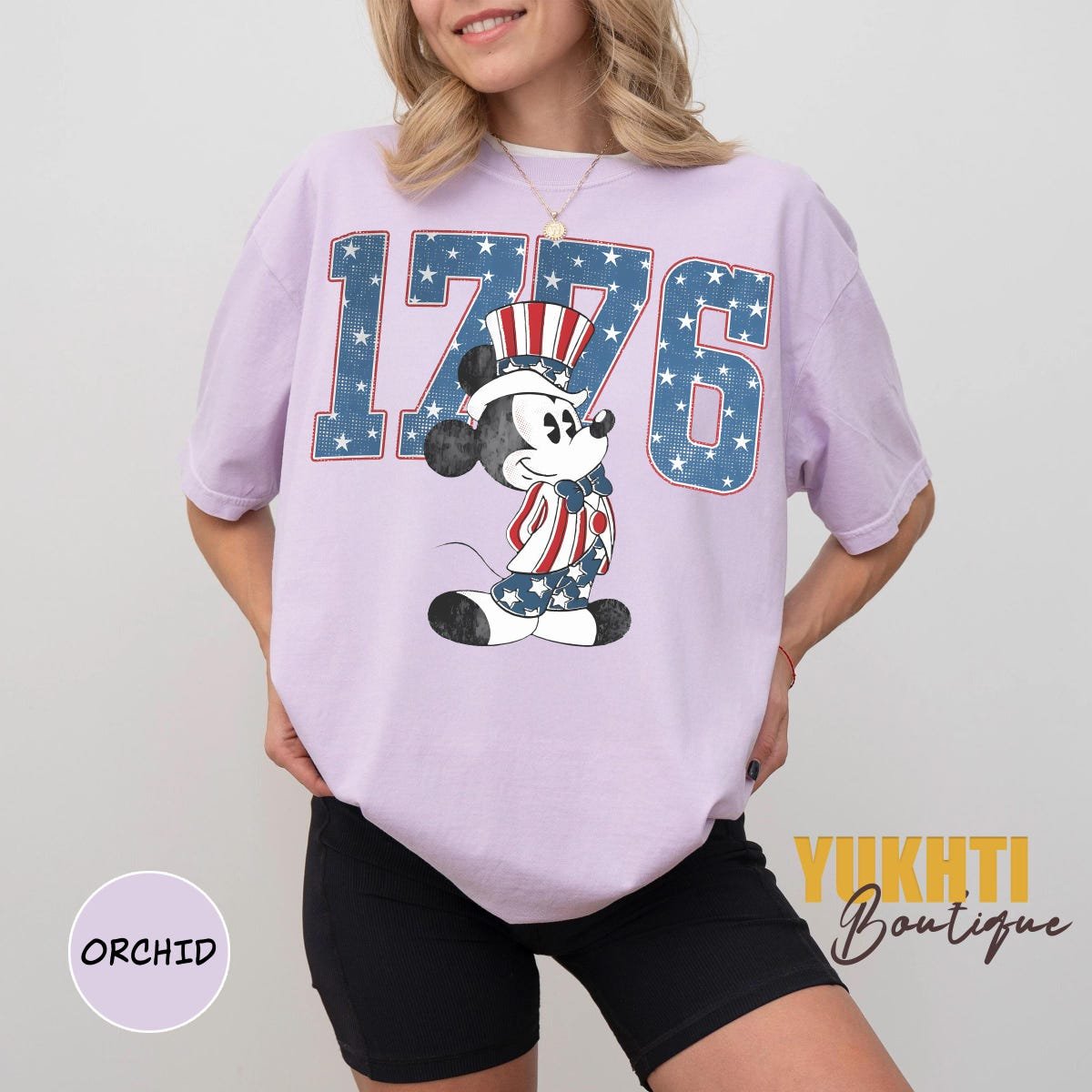 Retro Mickey 4th of July Shirt Disney Family Independence Day Tee