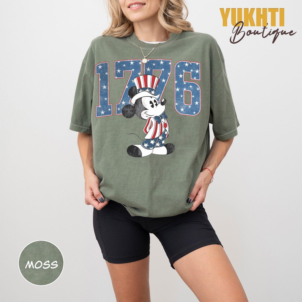 Retro Mickey 4th of July Shirt Disney Family Independence Day Tee