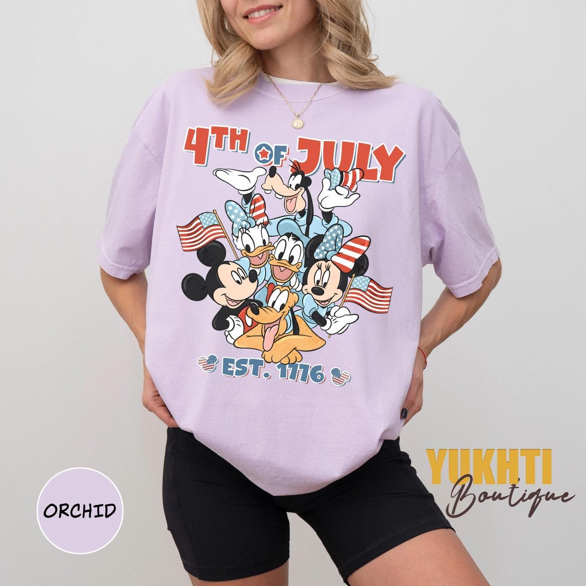 Retro Mickey 4th of July Shirt Disney Family Vacation Tee