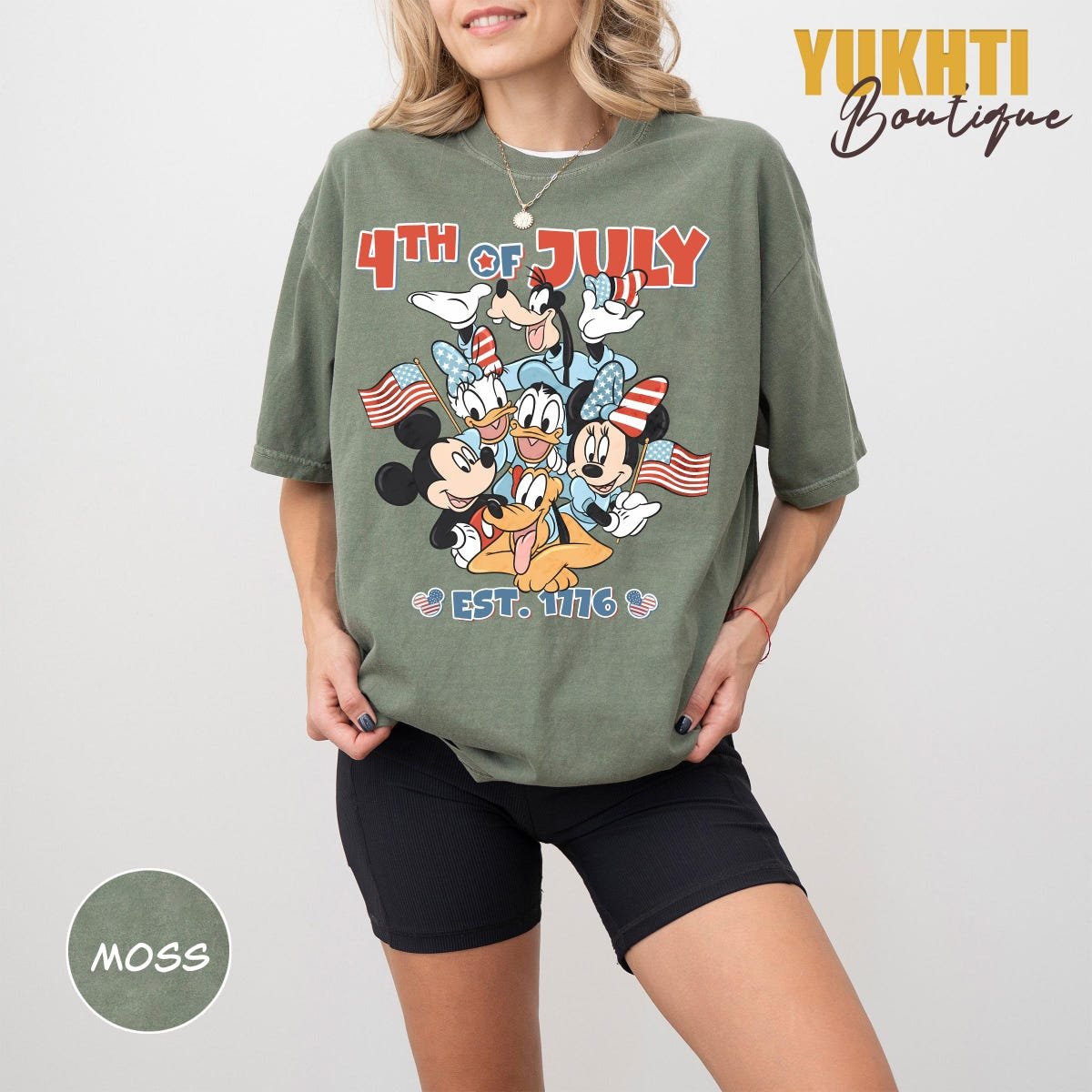 Retro Mickey 4th of July Shirt Disney Family Vacation Tee