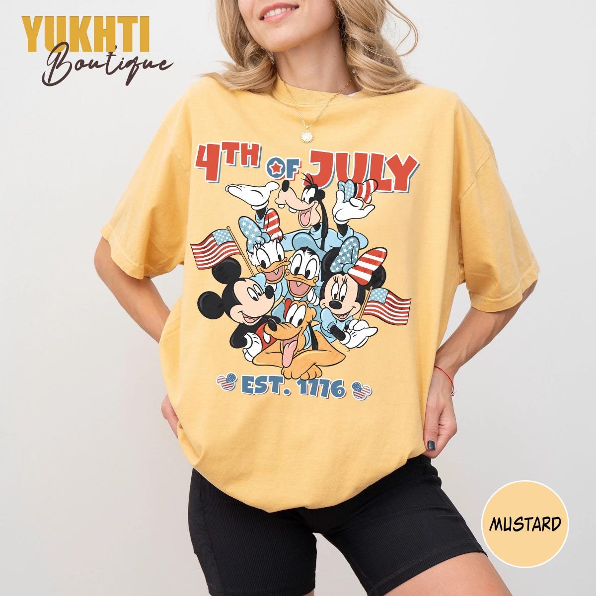 Retro Mickey 4th of July Shirt Disney Family Vacation Tee