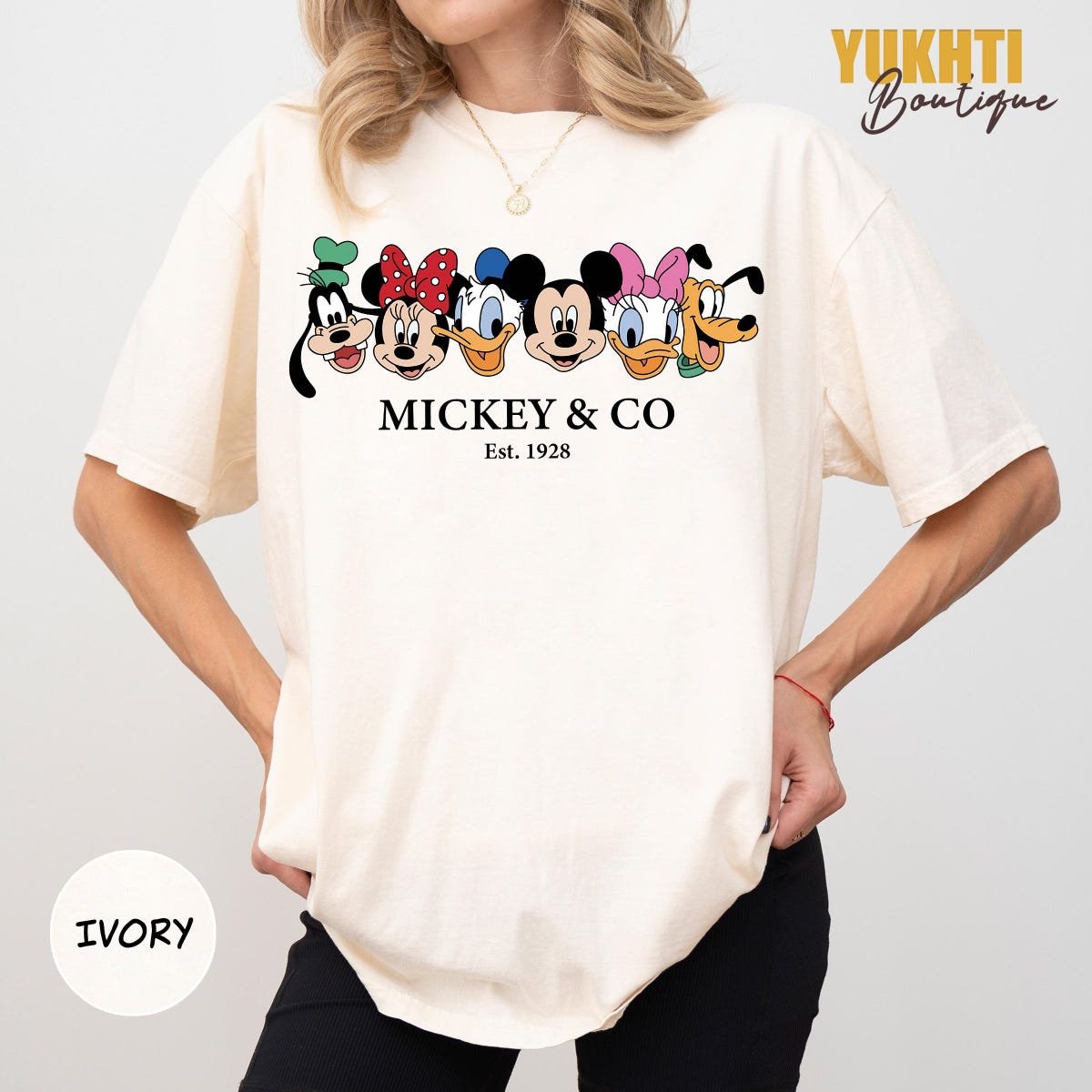 Retro Mickey Disney Shirt Family Vacation Tee 1928