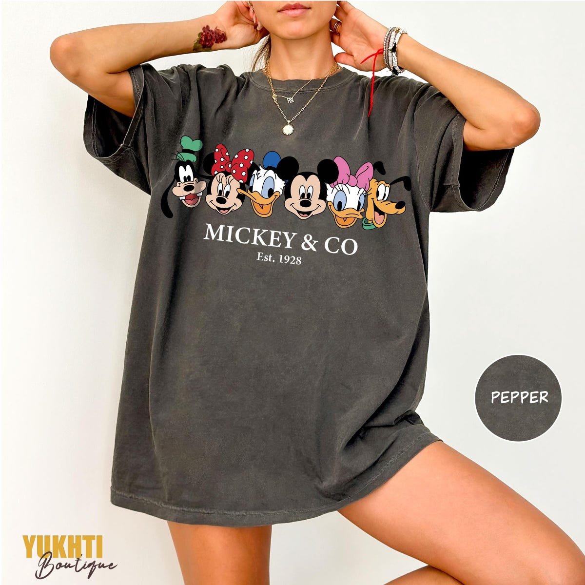 Retro Mickey Disney Shirt Family Vacation Tee 1928