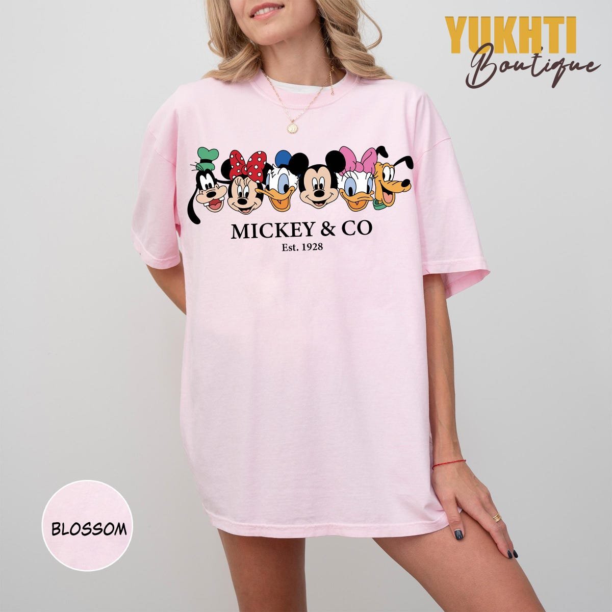 Retro Mickey Disney Shirt Family Vacation Tee 1928