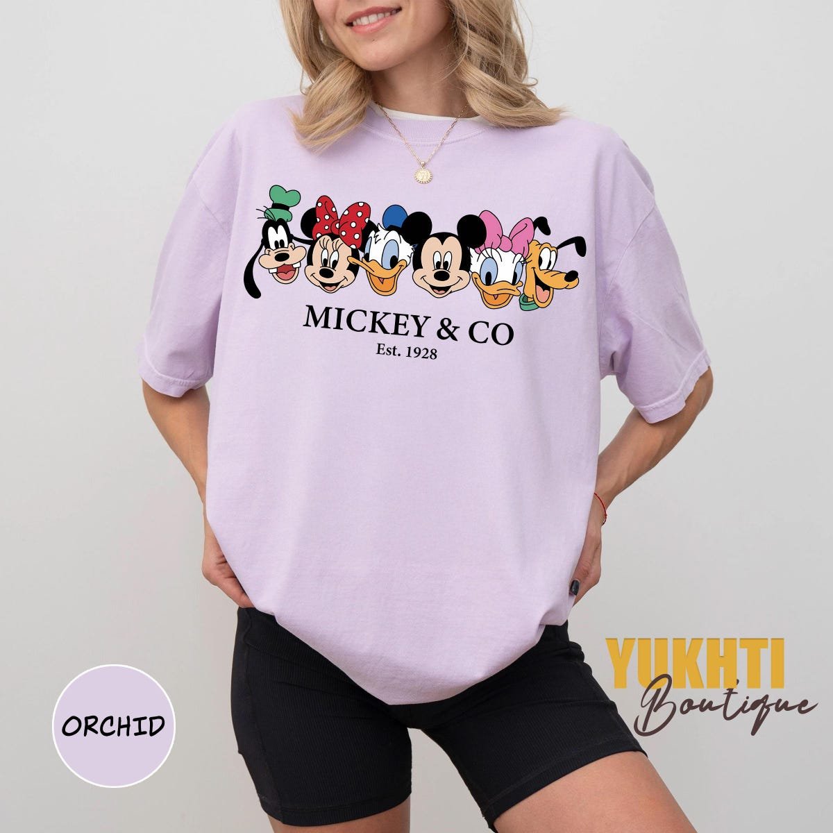 Retro Mickey Disney Shirt Family Vacation Tee 1928