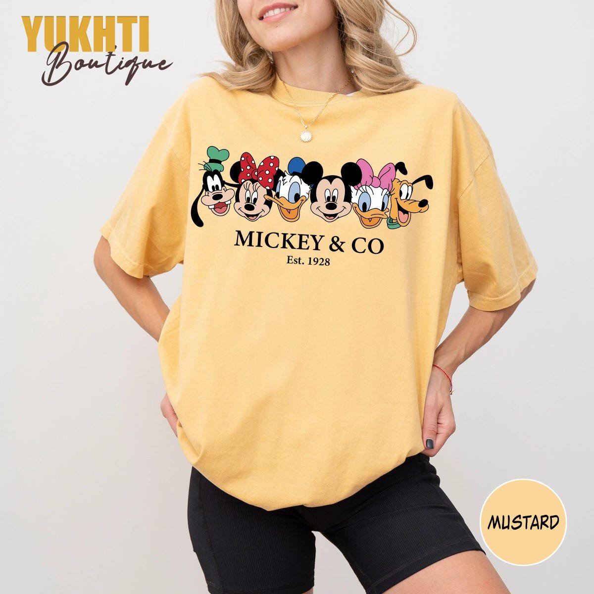 Retro Mickey Disney Shirt Family Vacation Tee 1928