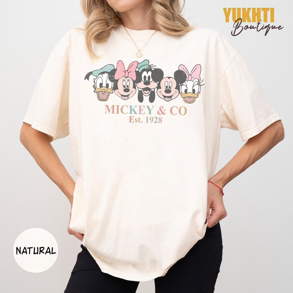 Retro Mickey & Friends 1928 Shirt Disney Trip Family Tee