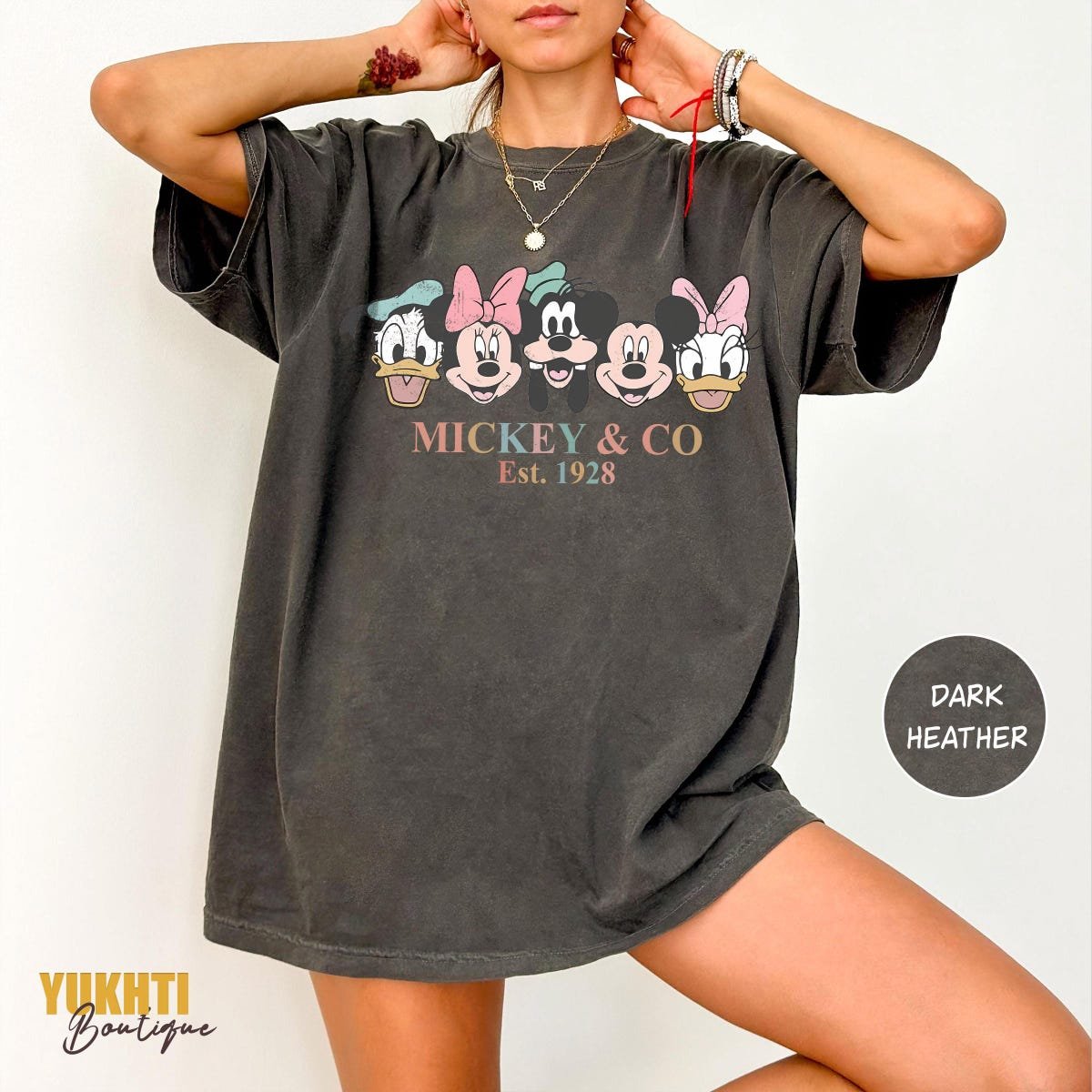 Retro Mickey & Friends 1928 Shirt Disney Trip Family Tee