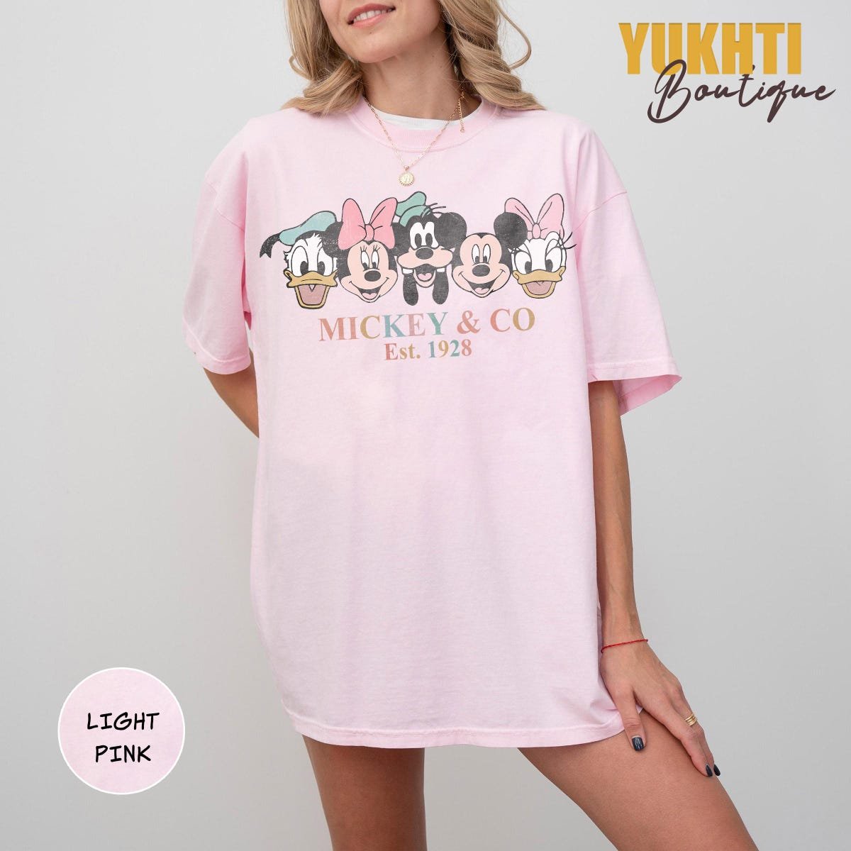 Retro Mickey & Friends 1928 Shirt Disney Trip Family Tee