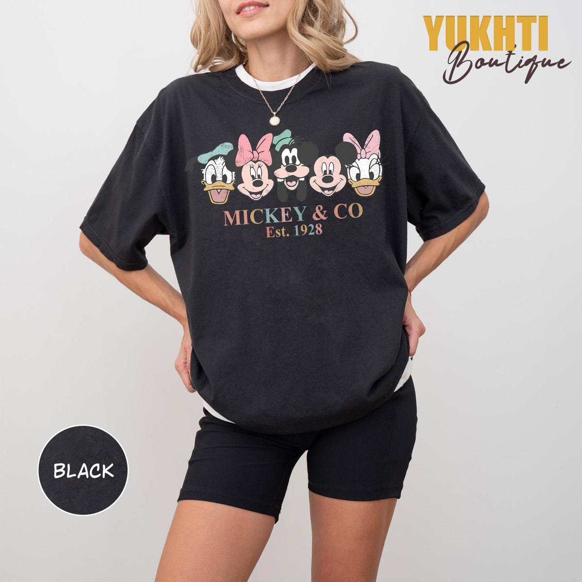 Retro Mickey & Friends 1928 Shirt Disney Trip Family Tee