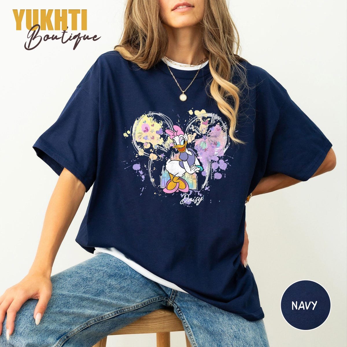 Retro Mickey Friends Watercolor Shirt Disney Trip 2025 Family Tee