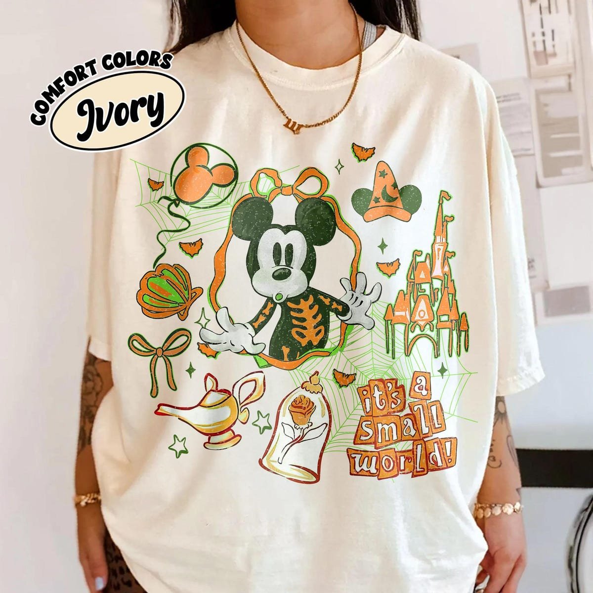 Retro Mickey Halloween Shirt Coquette Disney Tee 2025