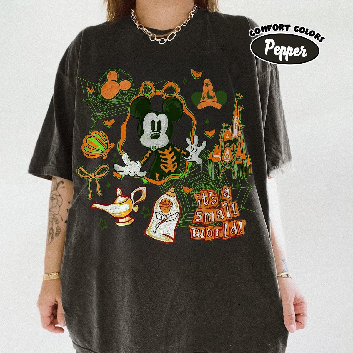 Retro Mickey Halloween Shirt Coquette Disney Tee 2025