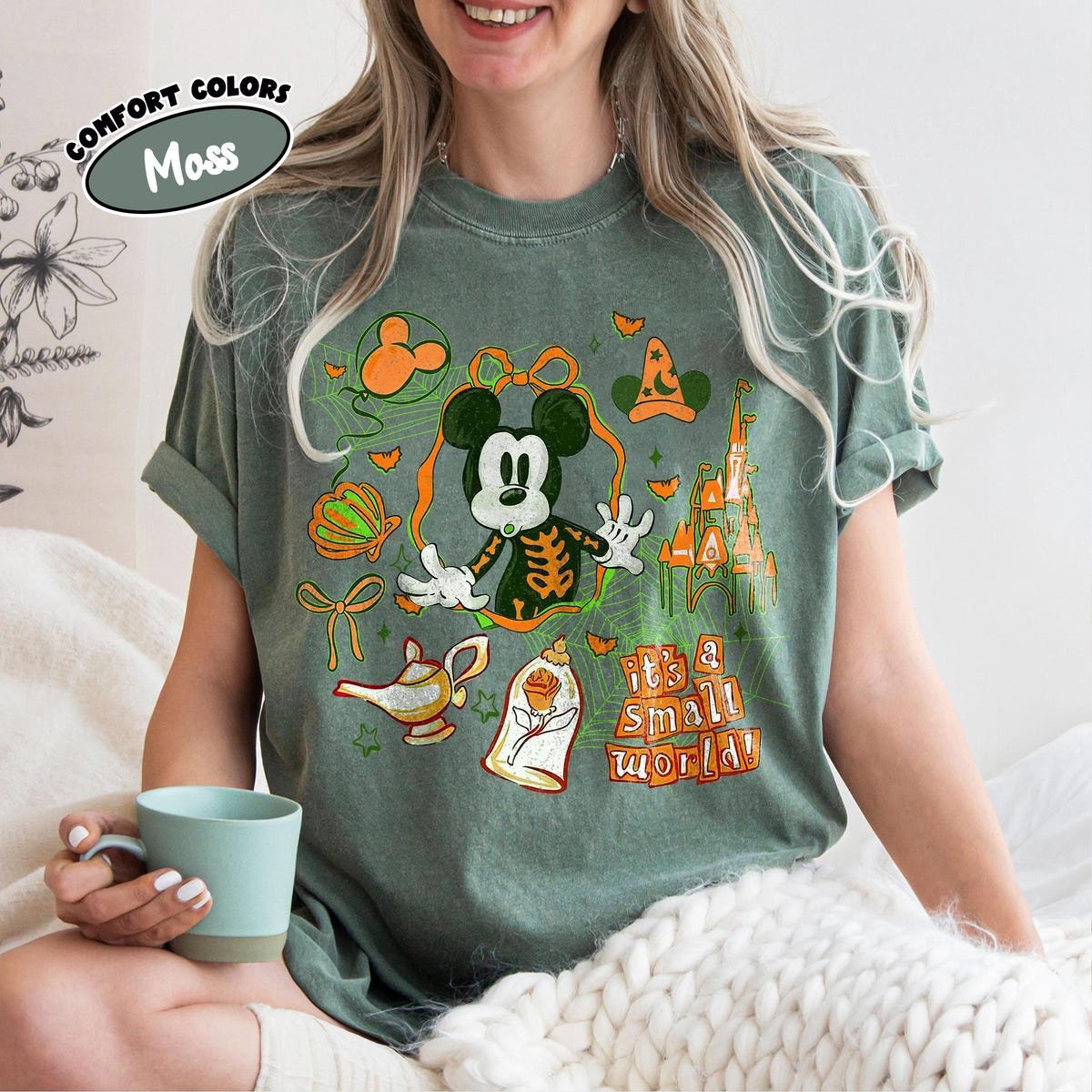 Retro Mickey Halloween Shirt Coquette Disney Tee 2025