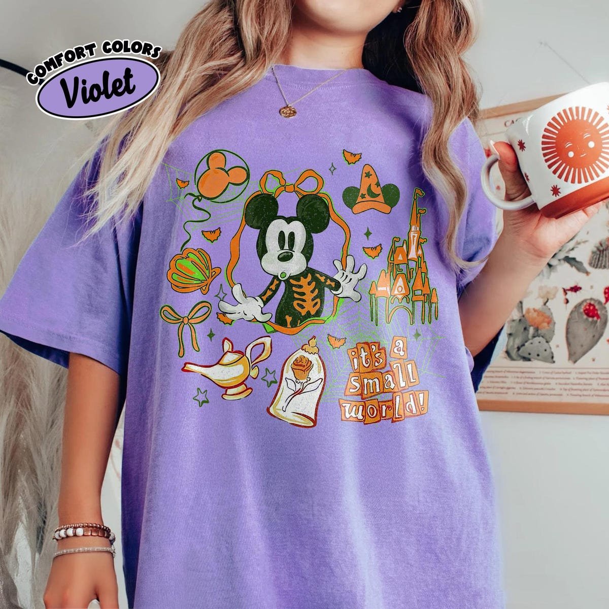 Retro Mickey Halloween Shirt Coquette Disney Tee 2025