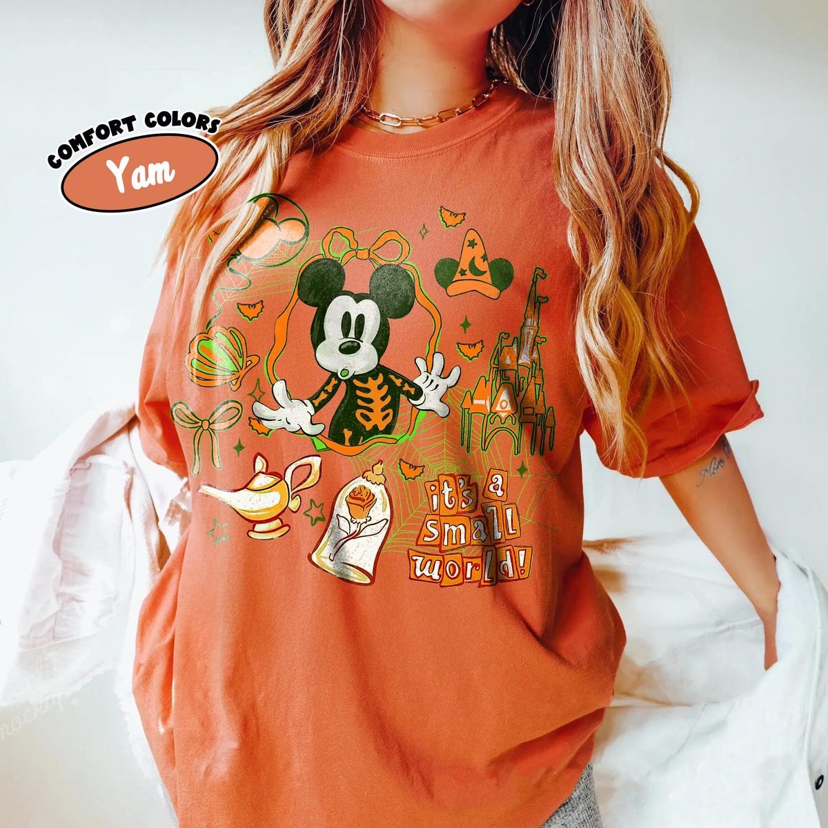 Retro Mickey Halloween Shirt Coquette Disney Tee 2025