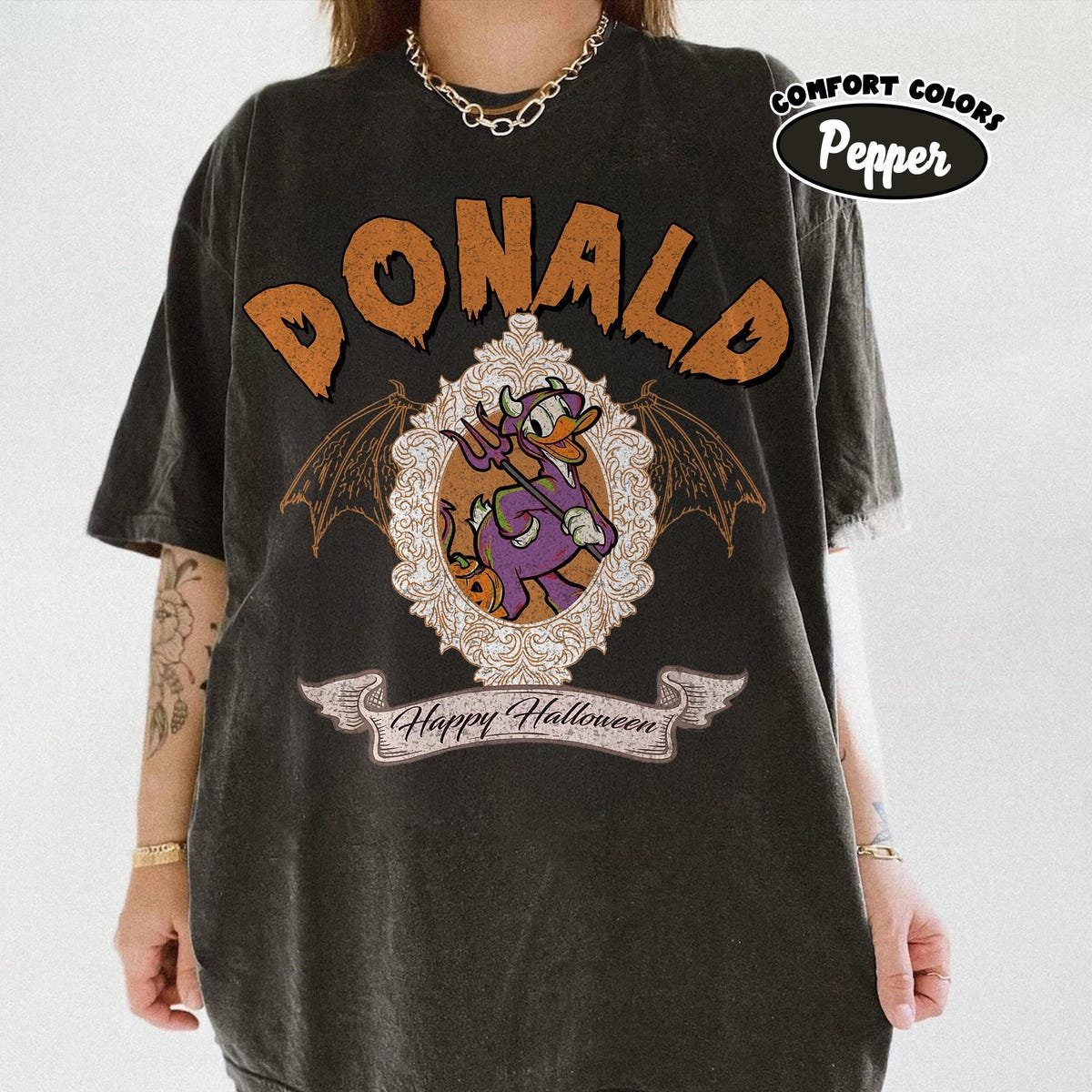 Retro Mickey Halloween Shirt Disney Family Trip 2025 Tee