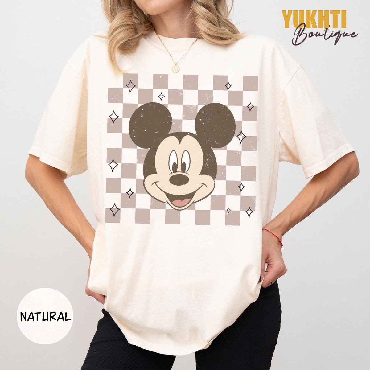 Retro Mickey Minnie Shirts Disney Vacation Magic Kingdom Apparel