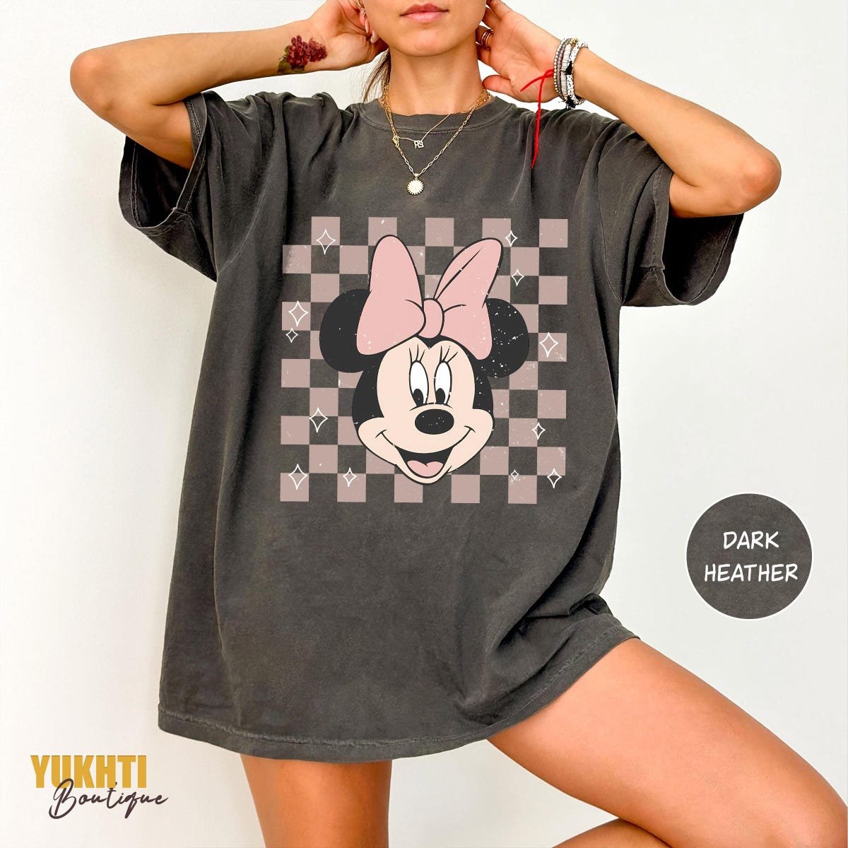 Retro Mickey Minnie Shirts Disney Vacation Magic Kingdom Apparel