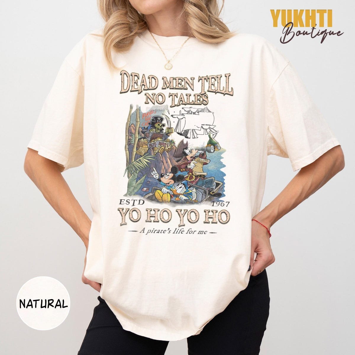 Retro Mickey Pirates Caribbean Shirt Family Tee Disney Trip 2025