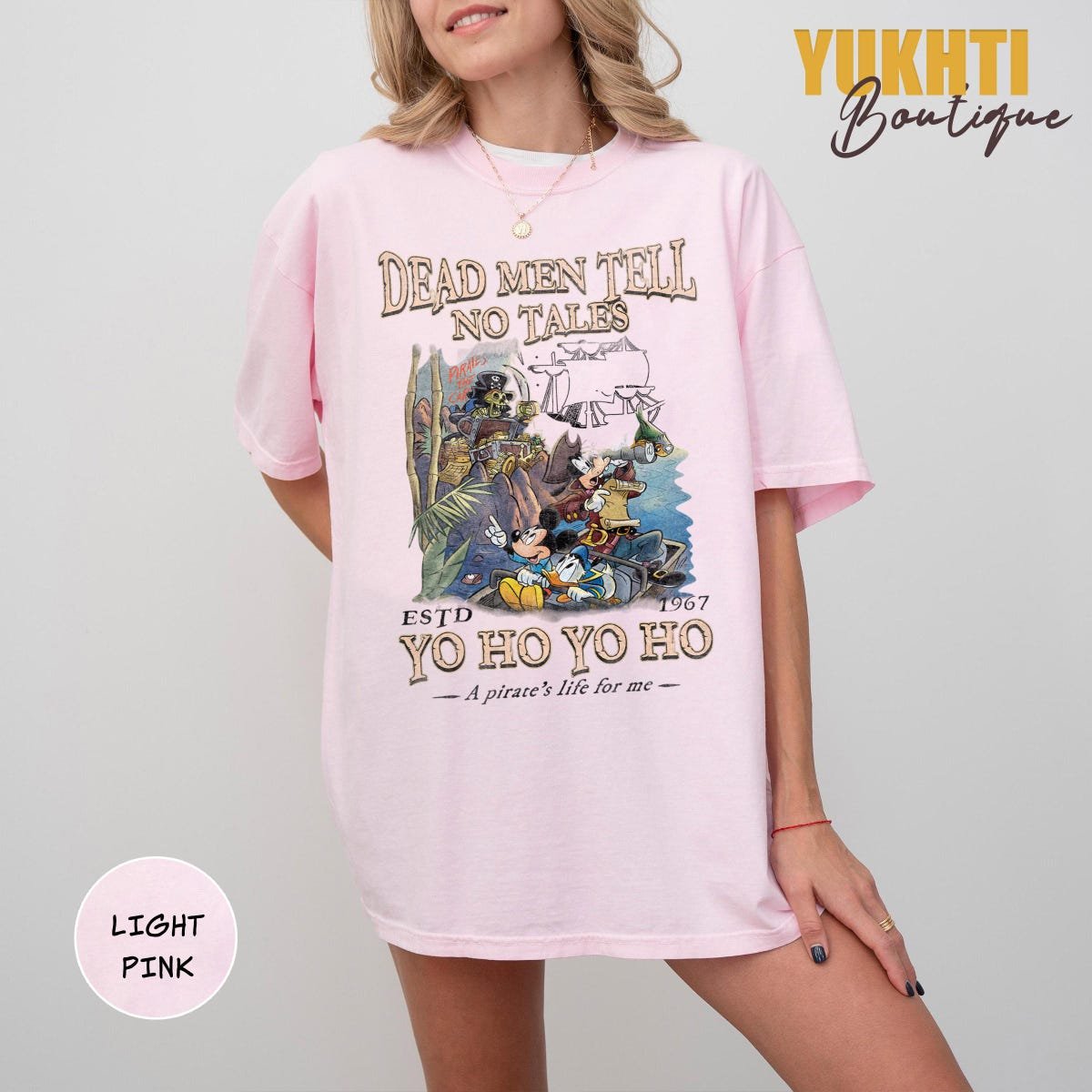 Retro Mickey Pirates Caribbean Shirt Family Tee Disney Trip 2025