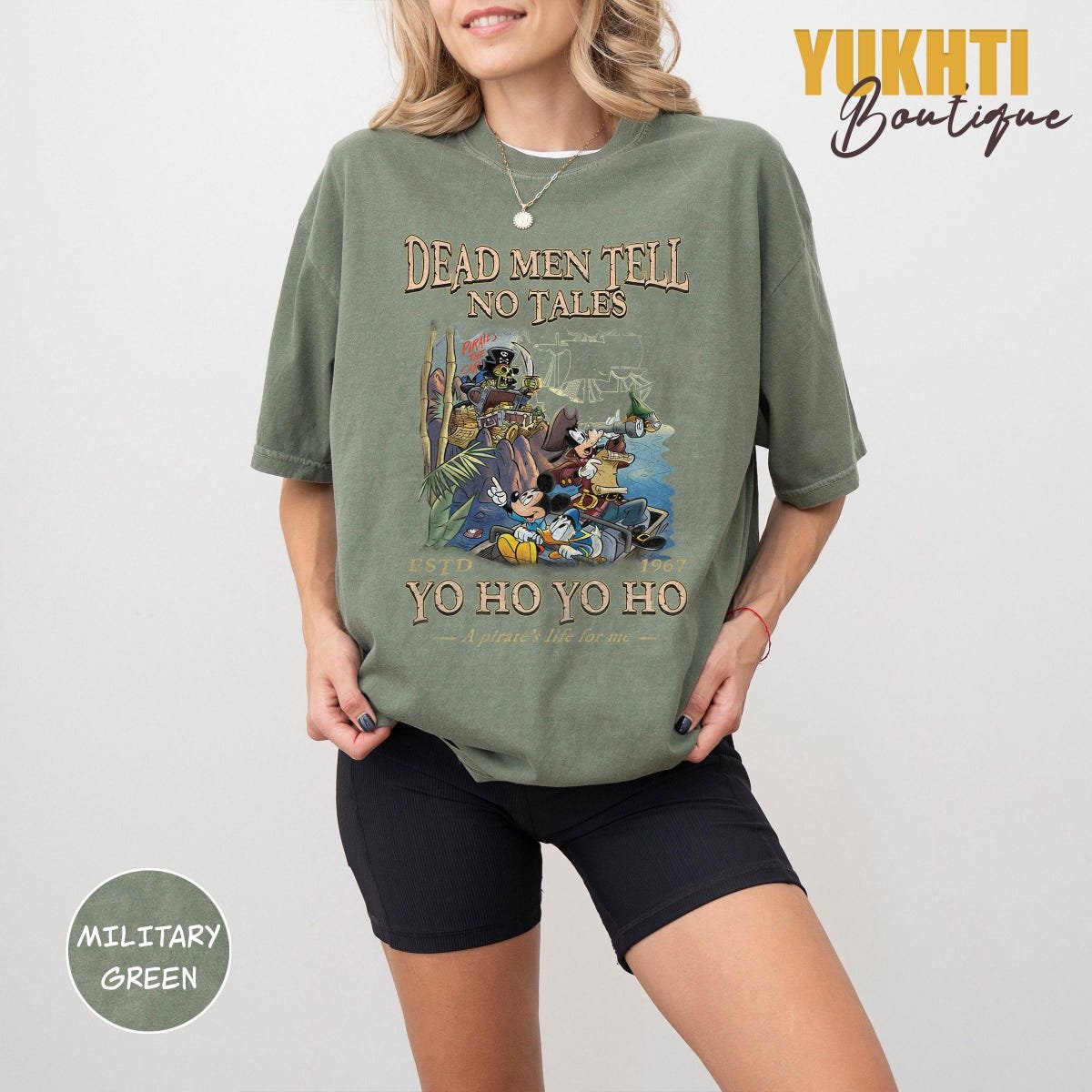 Retro Mickey Pirates Caribbean Shirt Family Tee Disney Trip 2025