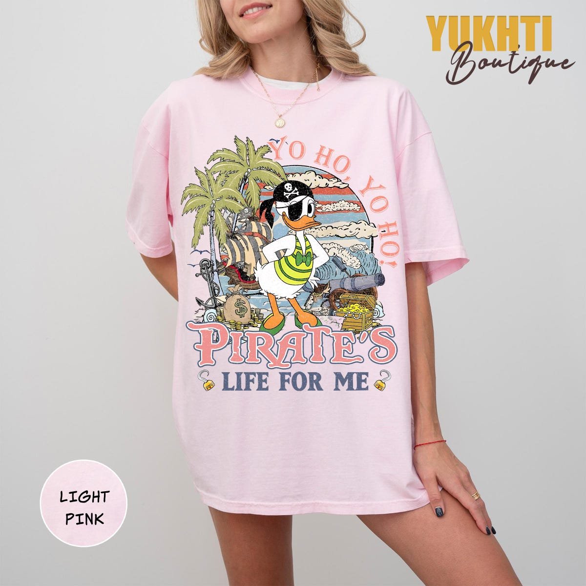 Retro Pirate Disney Tee Custom Character Shirt Mickey Friends Vacation