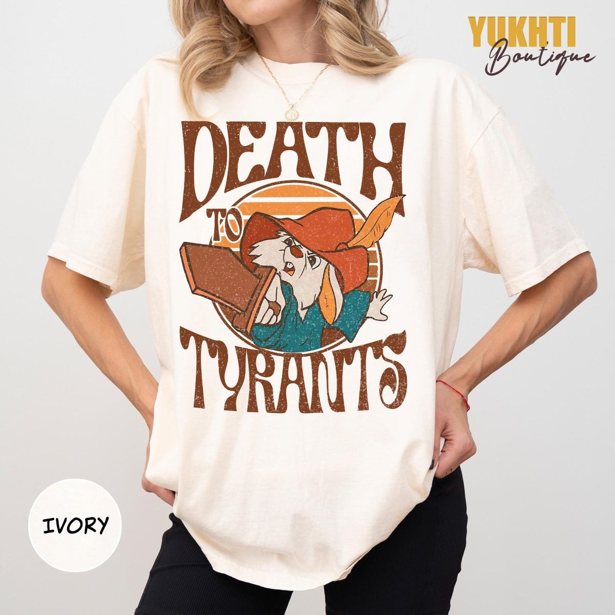 Retro Skippy Rabbit Disney T-Shirt Disneyland Family Trip 2025