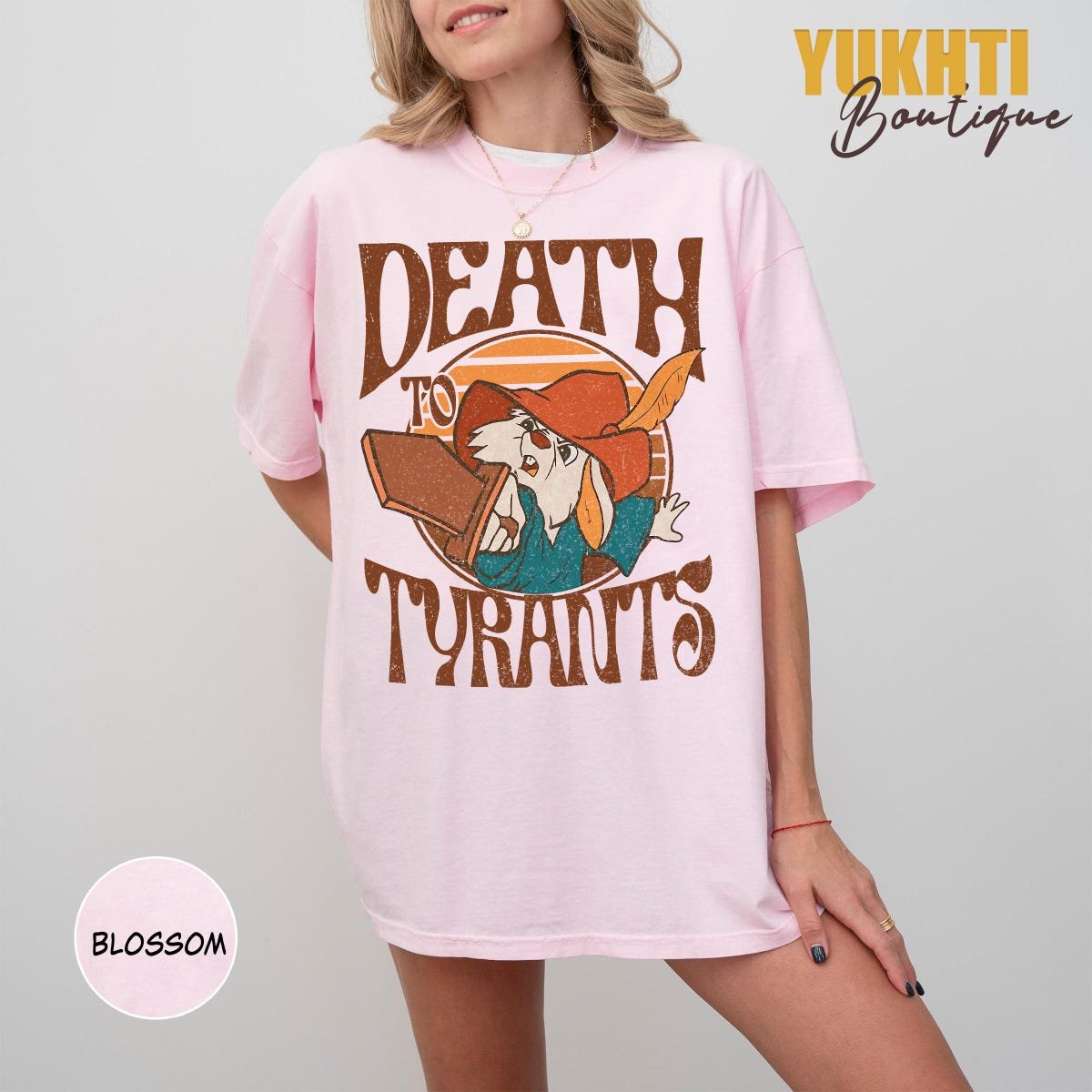 Retro Skippy Rabbit Disney T-Shirt Disneyland Family Trip 2025