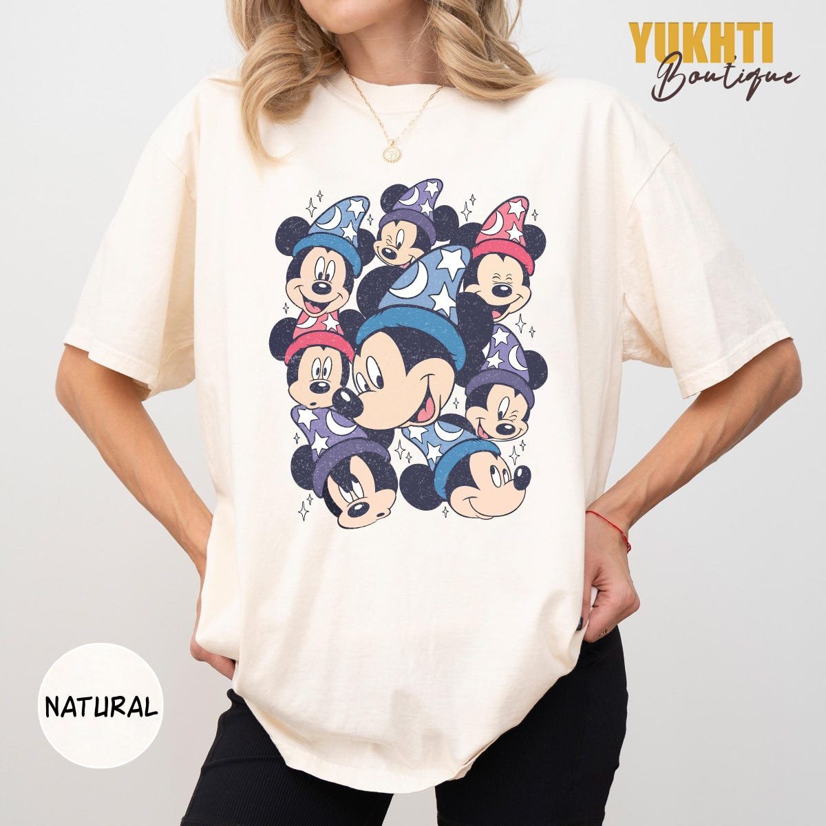 Retro Sorcerer Mickey Shirt Disney Vacation Tee Disneyland Outfit
