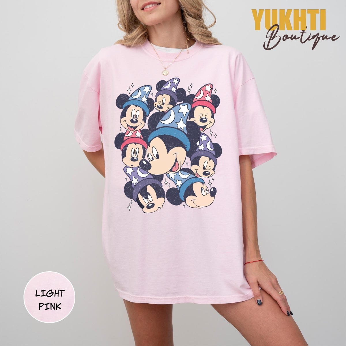 Retro Sorcerer Mickey Shirt Disney Vacation Tee Disneyland Outfit