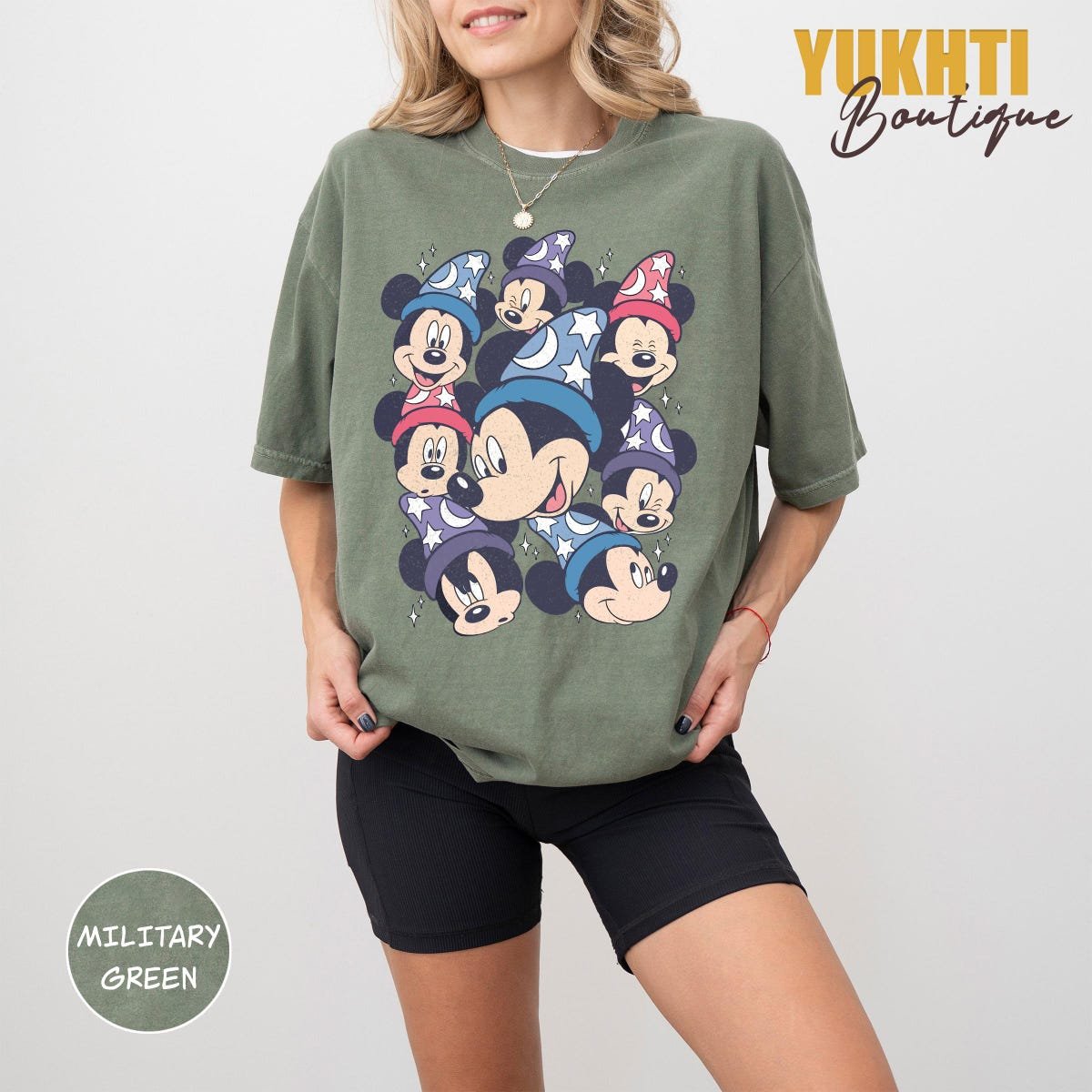 Retro Sorcerer Mickey Shirt Disney Vacation Tee Disneyland Outfit