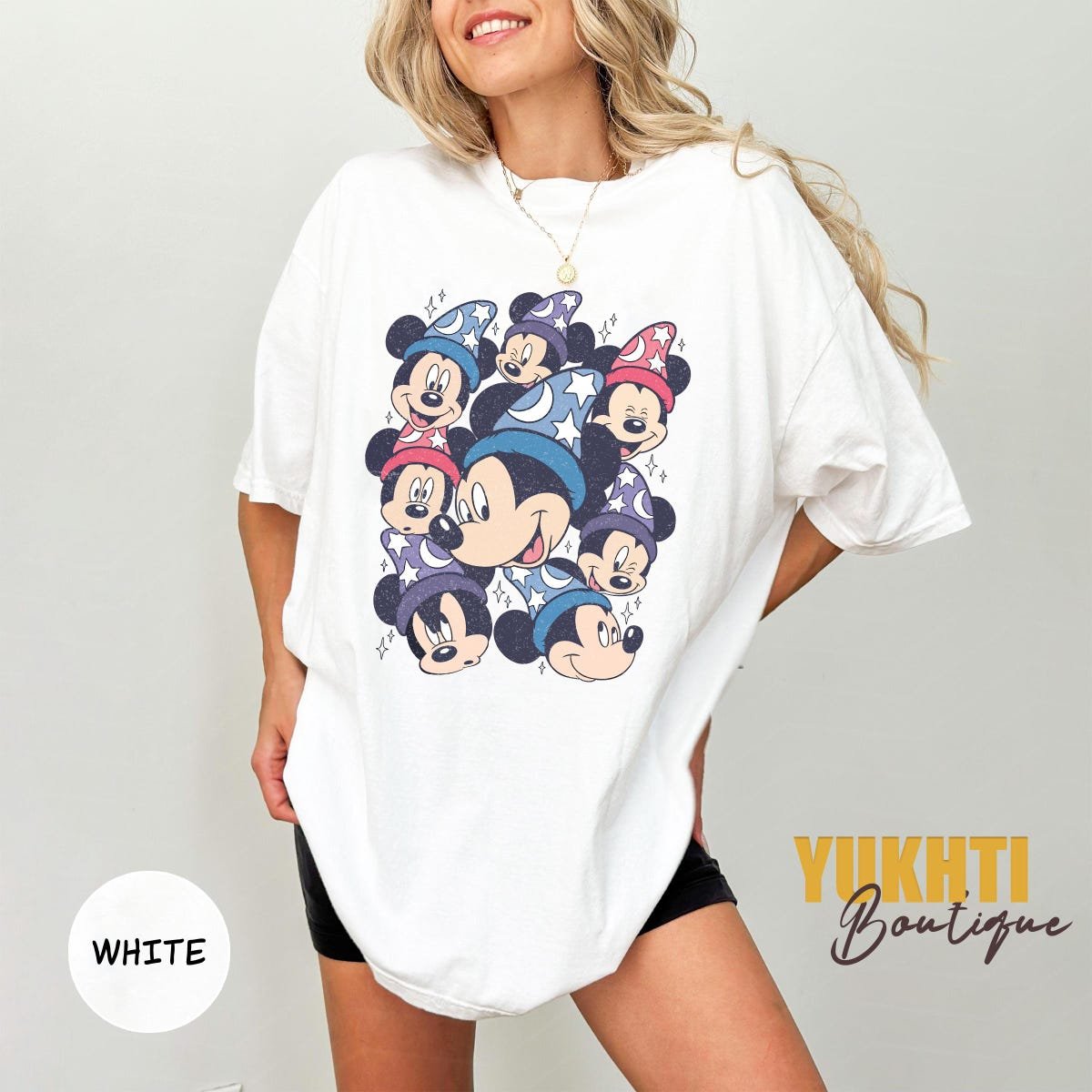 Retro Sorcerer Mickey Shirt Disney Vacation Tee Disneyland Outfit
