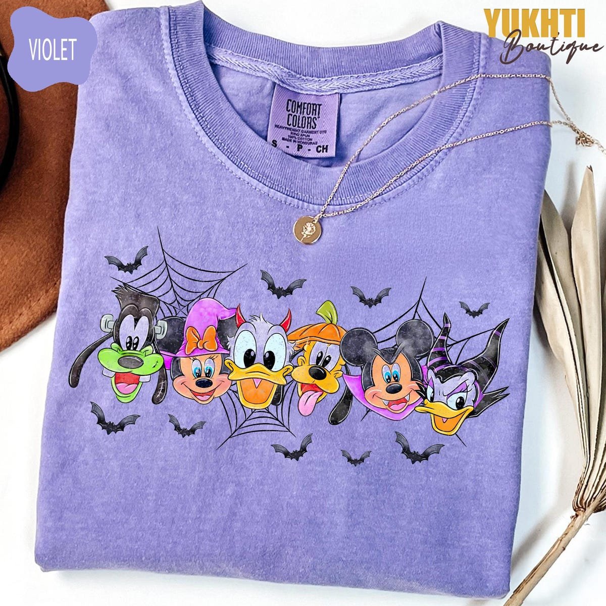 Retro Spooky Mouse Halloween Shirt Disney Family Trip Tee