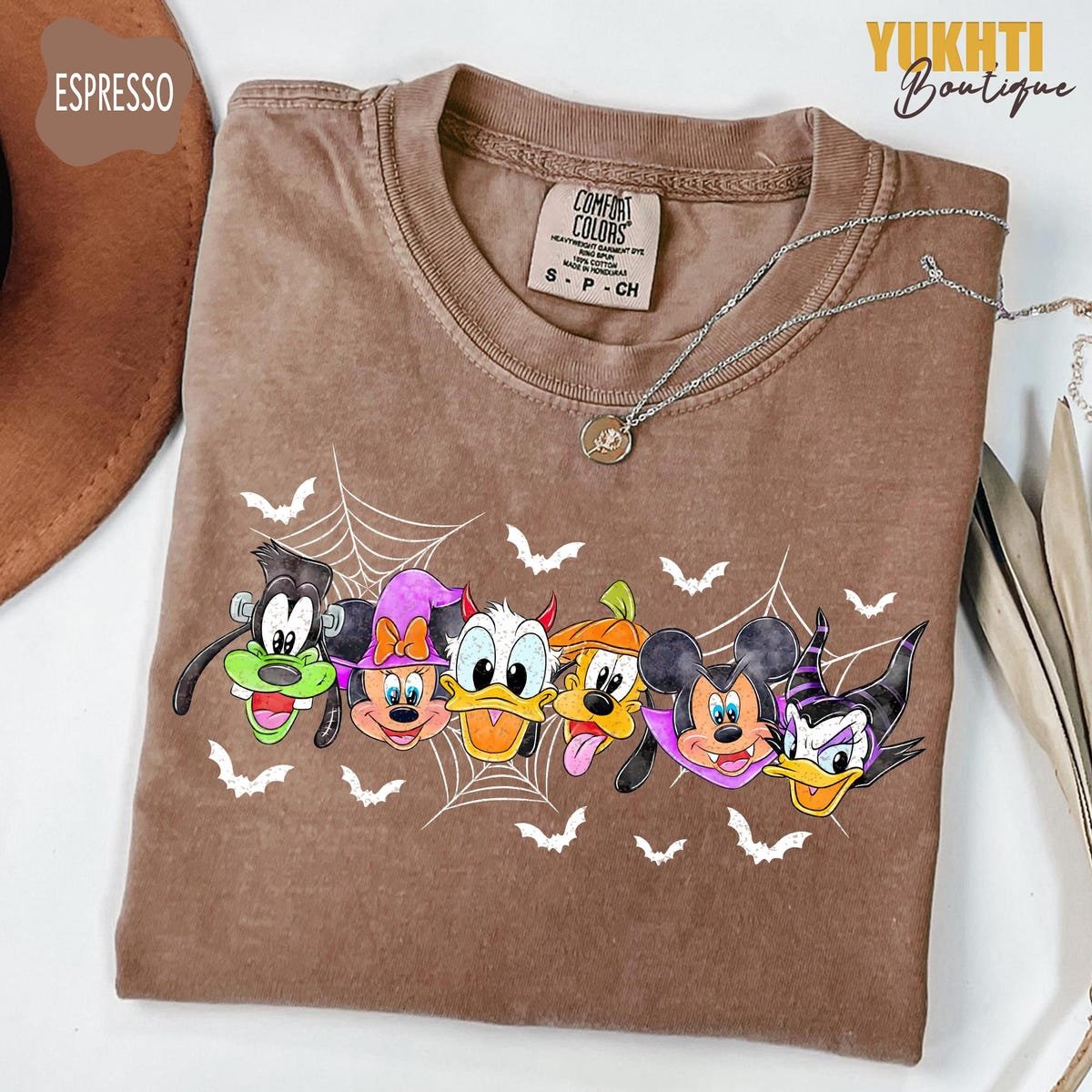 Retro Spooky Mouse Halloween Shirt Disney Family Trip Tee