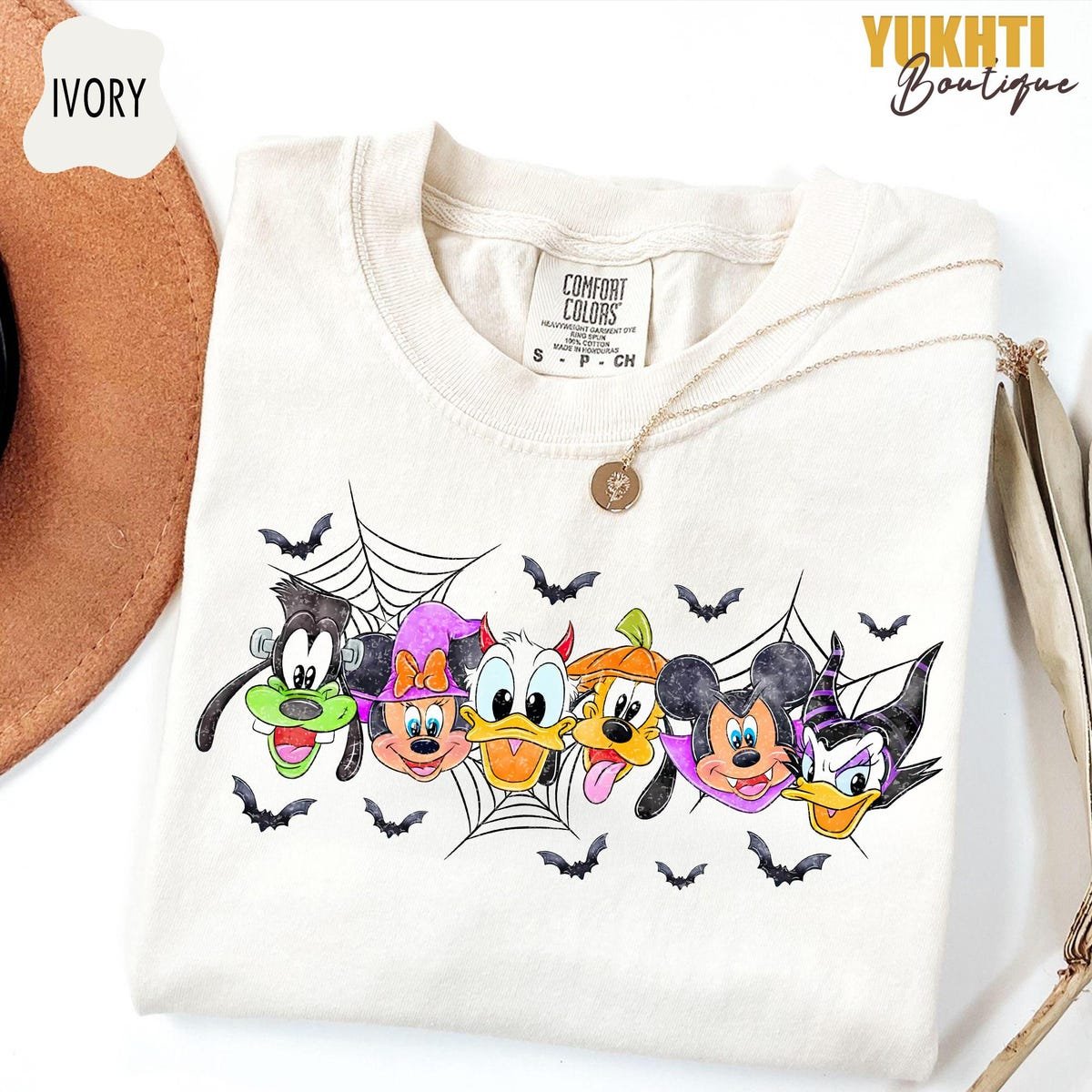 Retro Spooky Mouse Halloween Shirt Disney Family Trip Tee