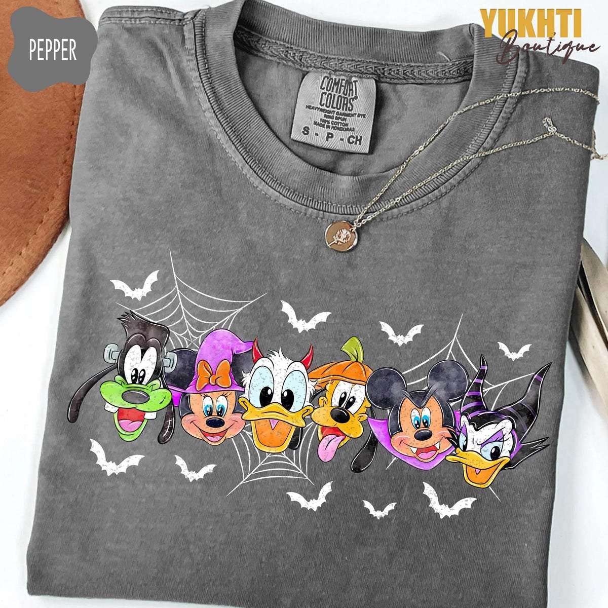 Retro Spooky Mouse Halloween Shirt Disney Family Trip Tee