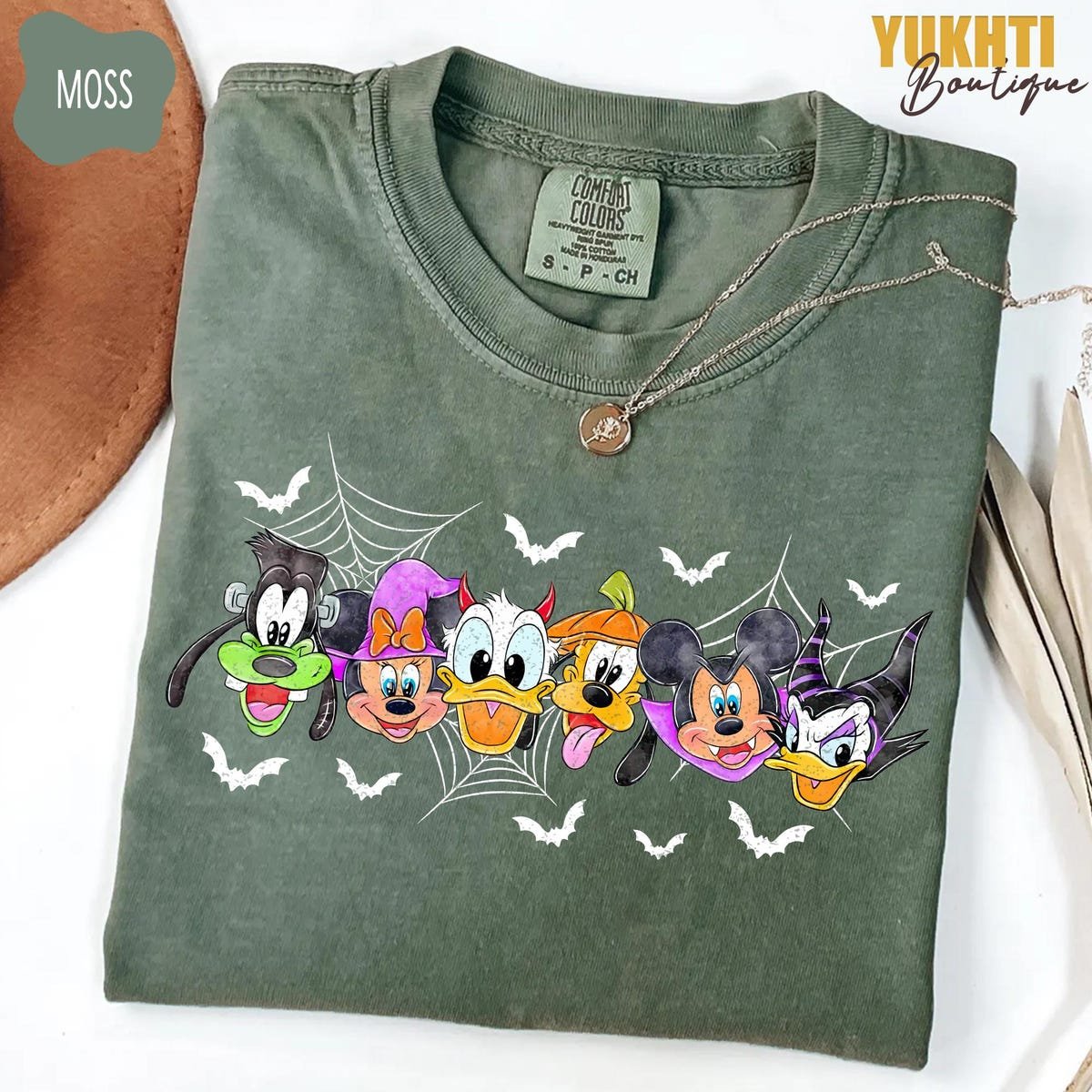 Retro Spooky Mouse Halloween Shirt Disney Family Trip Tee