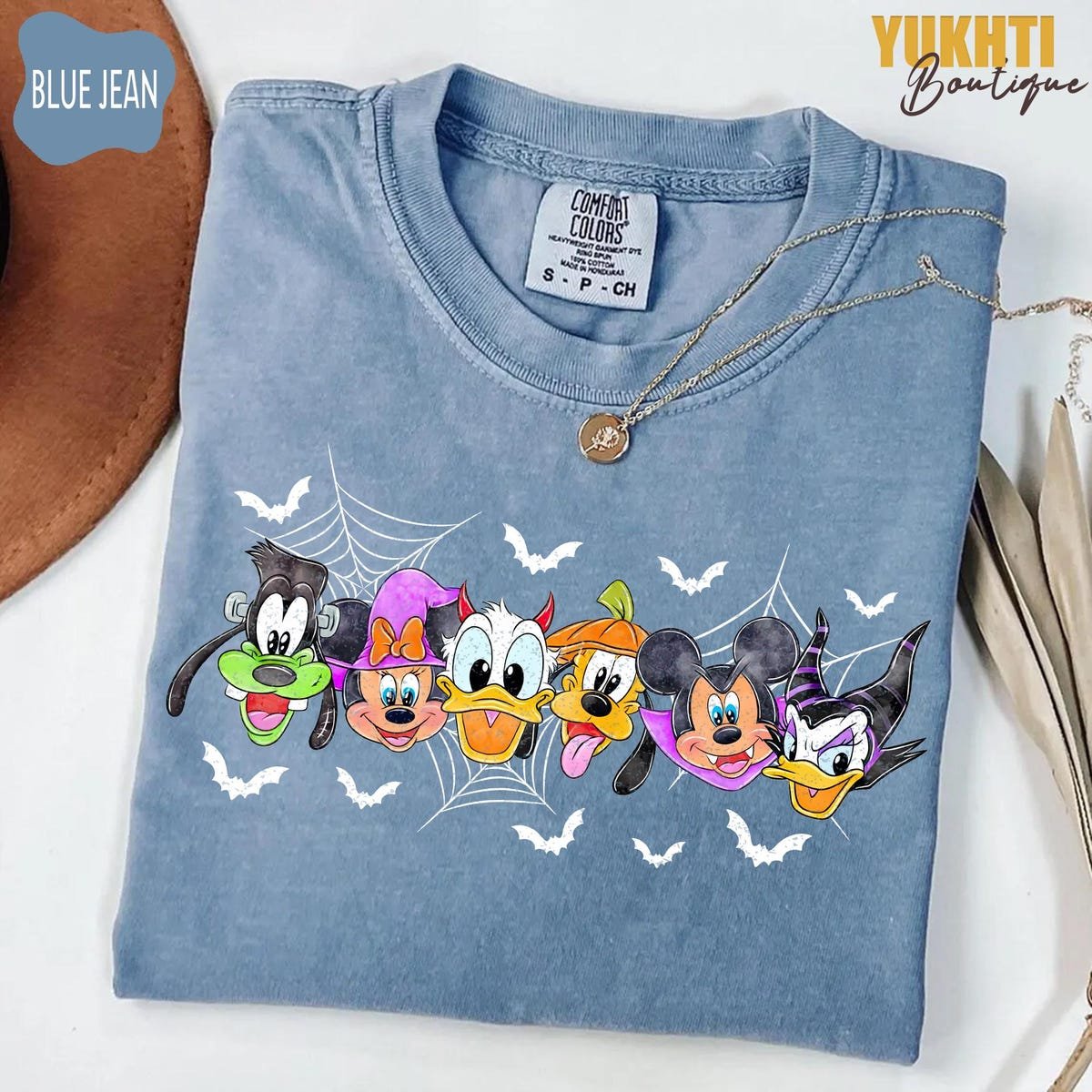 Retro Spooky Mouse Halloween Shirt Disney Family Trip Tee